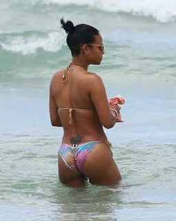 Christina Milian in Bikini -34.