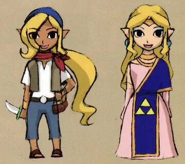 Is it safe to say that Toon Zelda is the best version of - /