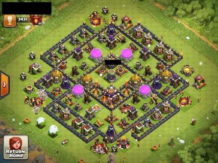 TH10 Farm Base - Small Compilation From The Field