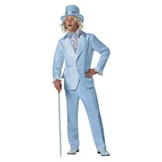 Dumb and Dumber Harry Blue Tuxedo Adult Costume for the 2022