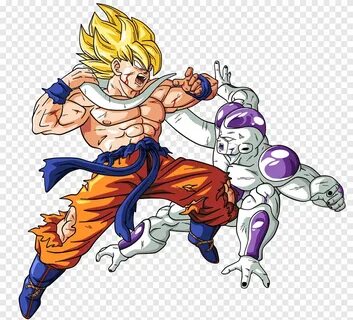 Frieza Goku Vegeta Gohan Super Saiya, fagyasztó, anime, Művé
