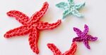 Knitted Starfish Pattern - Knitting Patterns