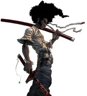 Арт Afro Samurai - всего 48 артов из игры