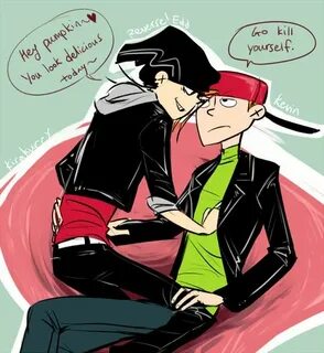 Reverse!Edd x Regular!Kevin Both bad boys hmm... "Dork" vs. 