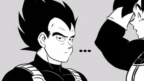 Vegeta Trains With Goku, Instantly regrets it (DBZ Comic Dub