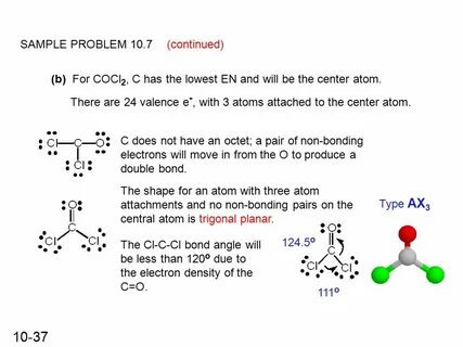 Chapter 10 The Shapes of Molecules. - ppt download