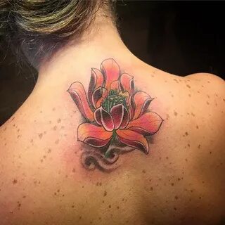 35 Stunning Lotus Flower Tattoo Design