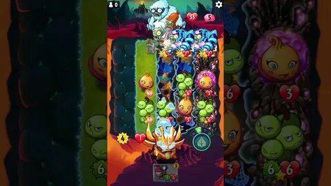 Plants Vs. Zombies Heroes Puzzle Party Daily Challenge Septe