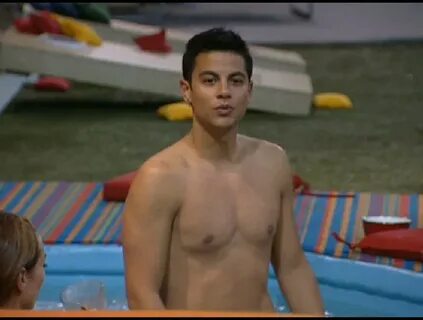 Big Brother 13 Dominic Briones chest pics Big Brother NSFW