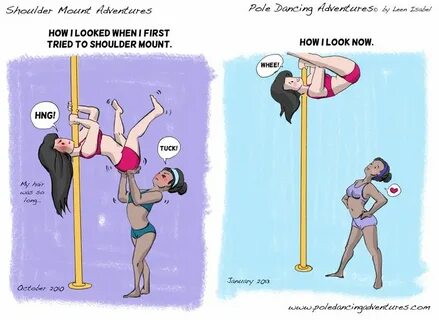 Pole Dancing Adventures (PDA) - The Original Webcomic Series