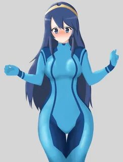 Lucina suit zero GIF - Find on GIFER