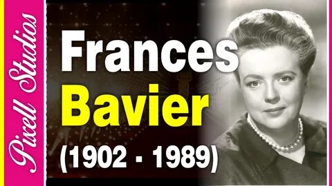 Frances Bavier An American Stage And Television Actress - Yo
