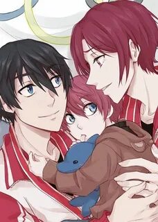 Пин от пользователя Aoi на доске RinHaru // HaruRin Аниме, К