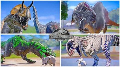 Ultimasaurus, Pycnonemosaurus Mod, Majungasaurus VS Demon Ca