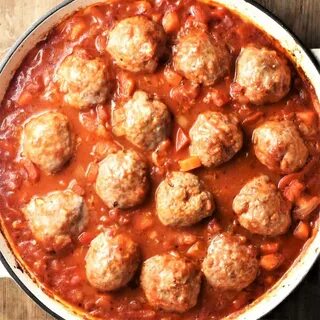 Sale healthy meatball pasta bake in stock