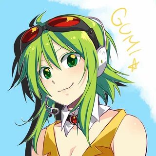 Vocaloid - Gumi Vocaloid, Pretty drawings, Anime