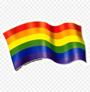 rainbow window sticker peace - rainbow pride flag PNG image 
