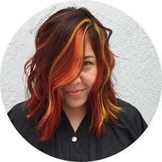 Волосы в огне - новый летний тренд, который заставит всех об
