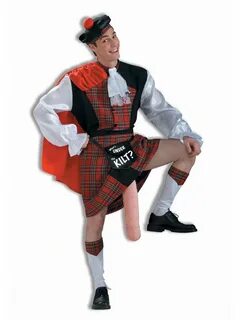 Costume-What'S Under The Kilt Costume - PartyBell.com