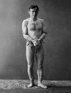 Harry Houdini and the Art of Escape The New Yorker