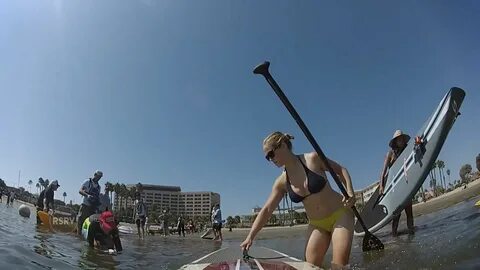 Erika Christensen Paddleboarding in a Bikini -07 GotCeleb