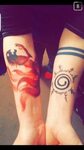 My Naruto tattoos Naruto tattoo, Seal tattoo, Tattoos