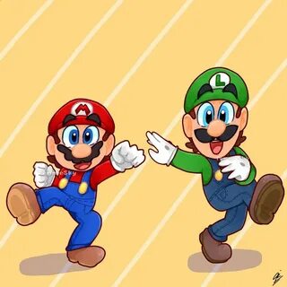 Pin by Moved to TWÏŃKŁË TØËŚ on My Art uwu Mario and luigi, 