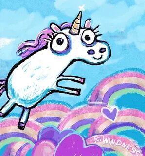 Birthday Unicorn - Random Acts of Windness