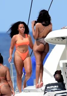 Angela Simmons Thong