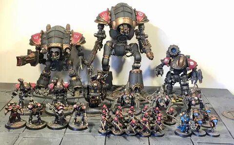 Dark Mechanicum Part 12 - House Atrax & Cyclothrathe Mechani