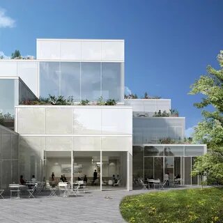 Sou Fujimoto unveils designs for Swiss university centre mad