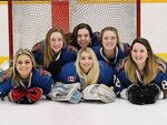 Hockey hielo: Mikayla demaiter, la portera de hockey sobre h