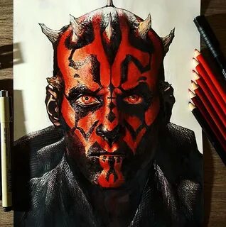 Darth maul paintings search result at PaintingValley.com