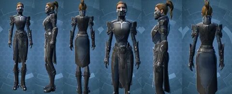 SWTOR New Cartel Market Armor and Items from Patch 5.9.2 PTS