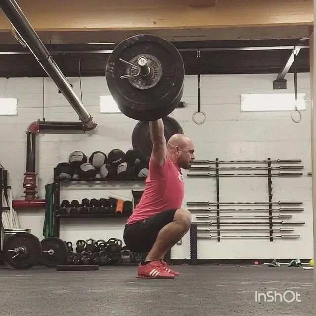 Antonio Nieto on Instagram: "205lbs - 93kg hang snatch and below the k...