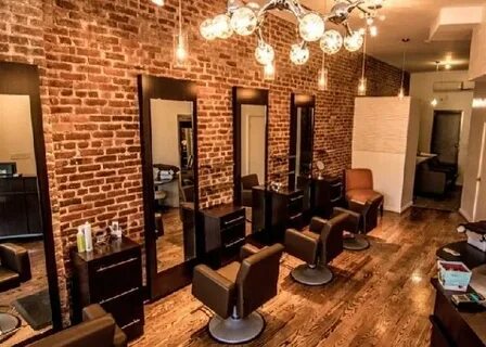 Idalias Salon, NY Curls Understood Hair salon decor, Hair sa