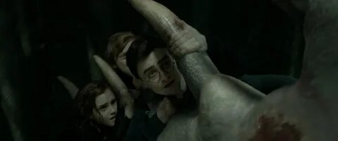 Image of HP DH part 2 for fans of Harry James Potter. 