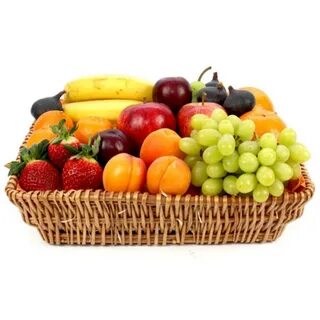 Healthy Living Fruit Basket Next Day Fruit delivery UK expre