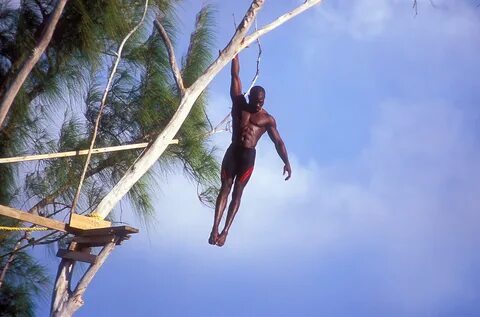 Negril - 'Cliff Jumping' Jamaica Pictures Jamaica in Global-