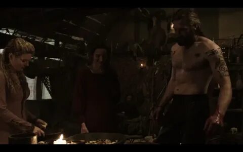 EvilTwin's Male Film & TV Screencaps 2: Vikings 1x08 - Clive