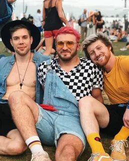 Jay Boice, Zane Hijazi & Scott Sire at Coachella 2018 Vlog s