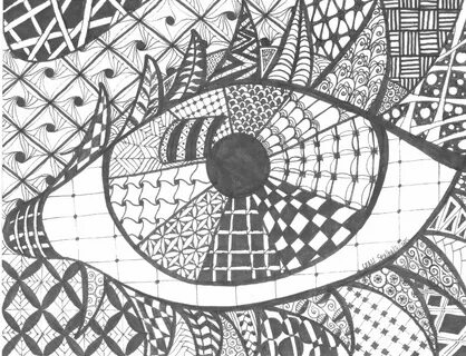 Zentangle Eye