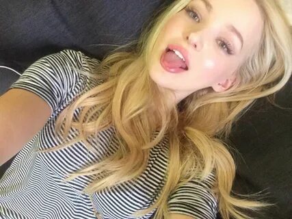 Dove cameron tongue