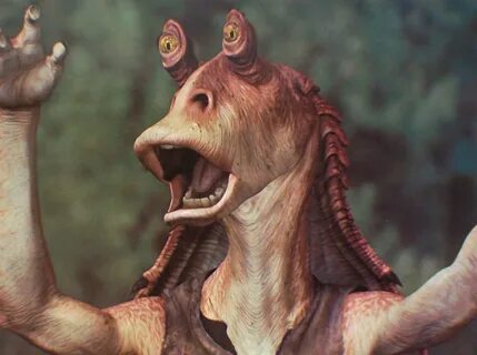 Liam Neeson says he's filming a Jar Jar Binks movie Flickree