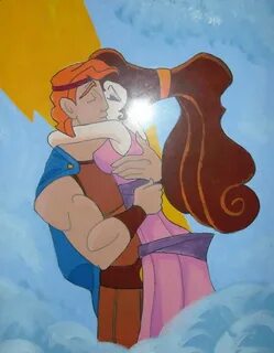 Hercules and Meg - Hercules fan Art (34370654) - fanpop