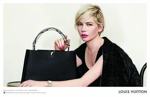 Spring 2014 Louis Vuitton Handbag campaign photoshoot Michel