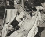 Hunksinswimsuits: TBT: Paul Newman in swim shorts: Vintage H