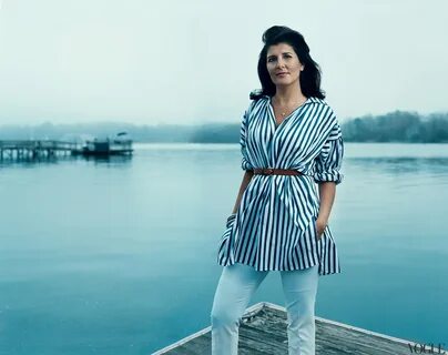 Governor Nikki Haley: New Horizons Vogue