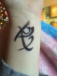 Mortal instruments fearless rune tattoo Rune tattoo, Fearles