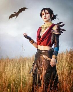 Morrigan dragon age cosplay by Star Nacho #Morrigan #dragona